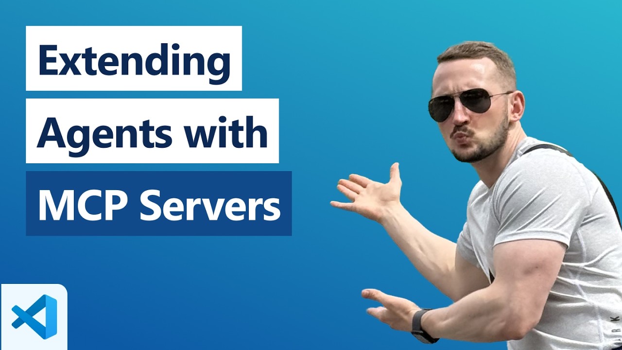 Extending AI agents with MCP servers in VS Code tutorial