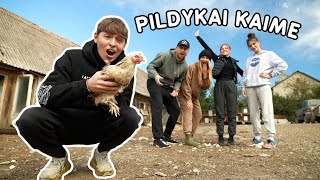 Pildykai Kaime Talžūnas, Aqva, Gretasweet, Stimomedia, Silvija Pildyk