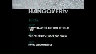 Living - Continuity And Adverts - 4Th October 2008