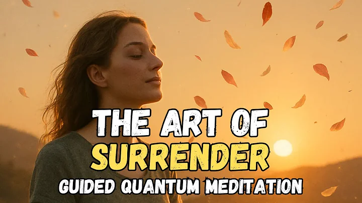 Let Go & Trust the Unknown | Deep Surrender Guided Meditation | Inspired by Dr. Joe Dispenza
