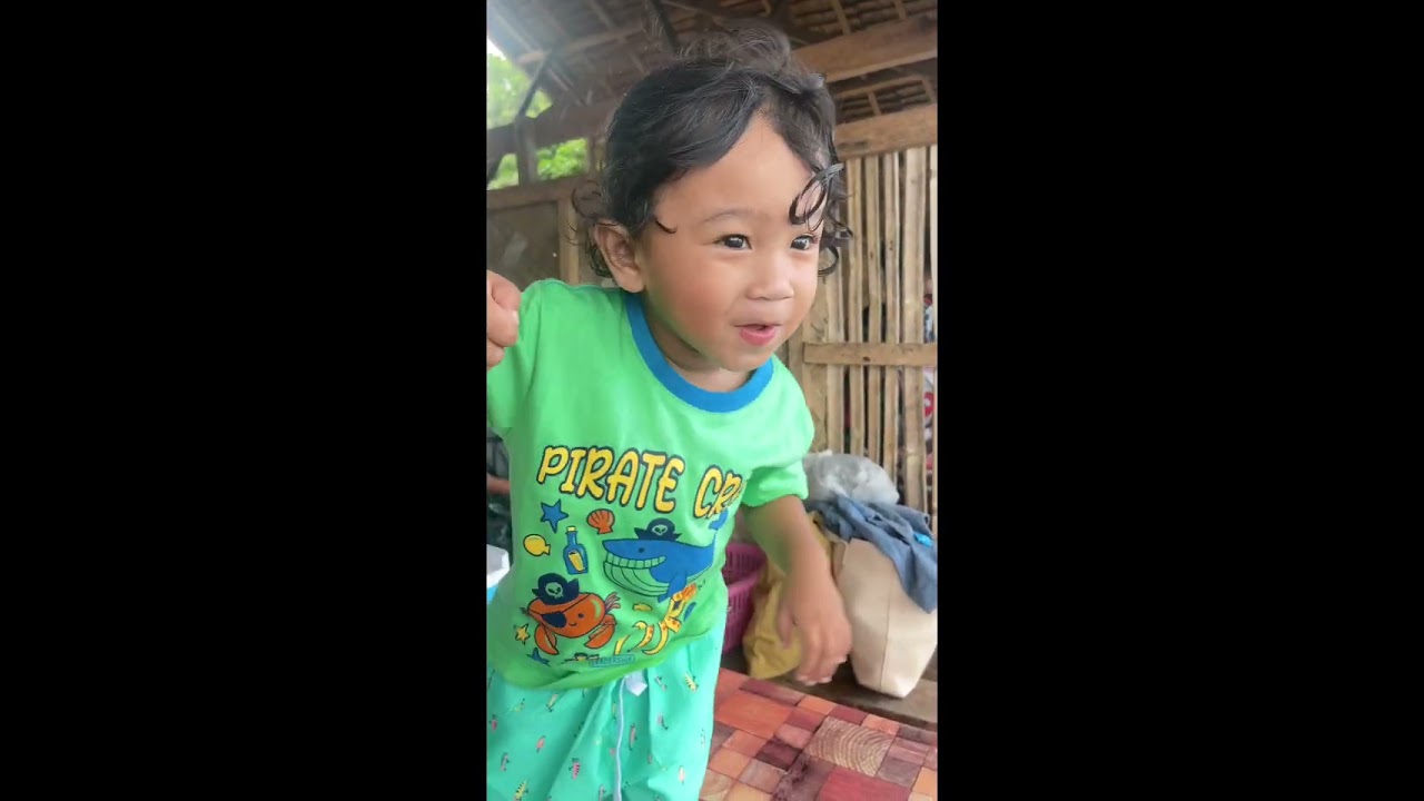 Beach outing with Fam @malajogbeachcalbayogcity1064 