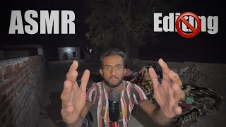 ASMR |  I’m Not Allowed To Edit The  Video