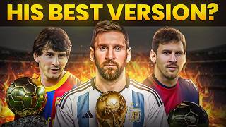When Was Messi 'Actually' In His Prime ?