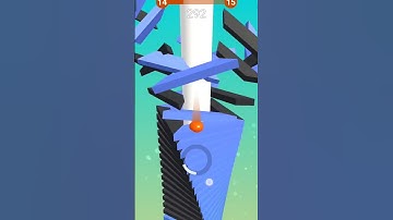 helix jump level 14 #gaming #games #helix #jump