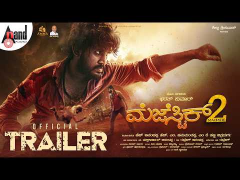 Majestic-2 official Trailer | Bharath Kumar | Samhita Vinya | Vinu Manasu | Dilip Sharma
