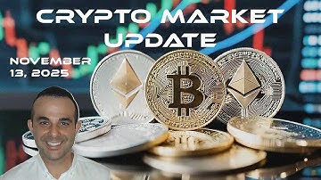 Crypto Market Update (November 13, 2025)