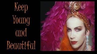 Video thumbnail of "Annie Lennox - Keep Young and Beautiful (with lyrics)"