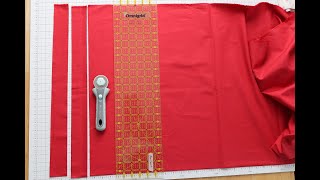 Strip-piecing tips: how to cut accurate fabric strips 