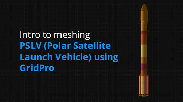 Meshing ISRO Launch Vehicle using GridPro | Introduction