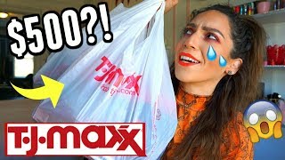 I Spent $500 At TJ MAXX