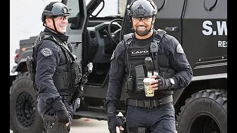 S.W.A.T. | S.W.A.T. Gets Ambushed (Shemar Moore, Lina Esco)
