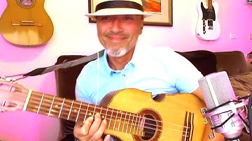 AGUINALDO JIBARO (CUATRO PUERTORRIQUEÑO)