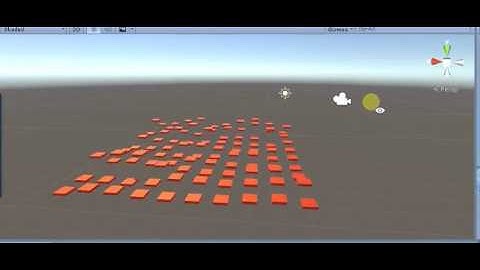 Unity Audio Visualizer Demo