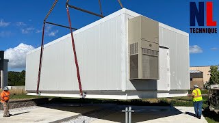 Incredible Modern House Building Technology - How A Container House Was Made