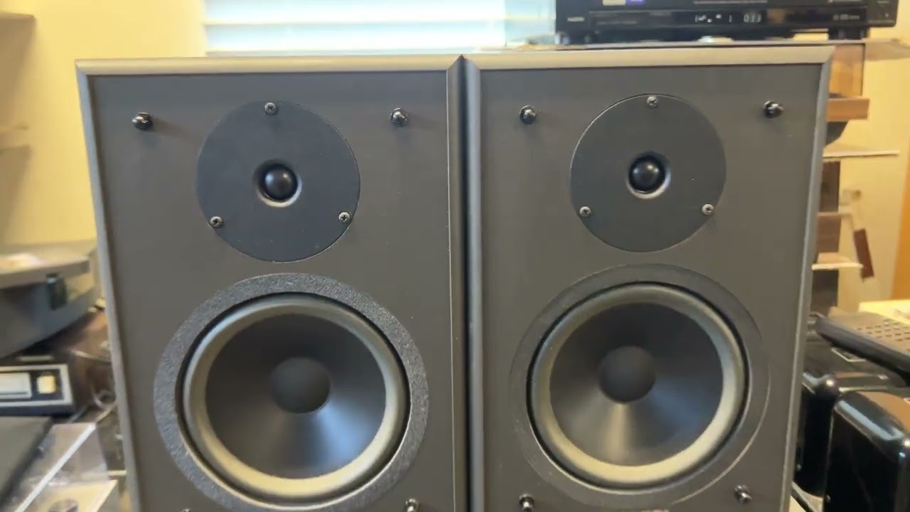 Tannoy PBM 6 5 Passive Studio Monitors 2 Way Bookshelf Speakers