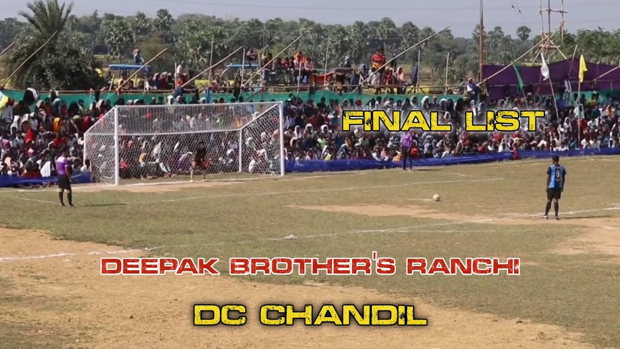 DC Chandil vs Deepak Brothers Ranchi | Final List Penalty Shootout | Saren Gaming Fc