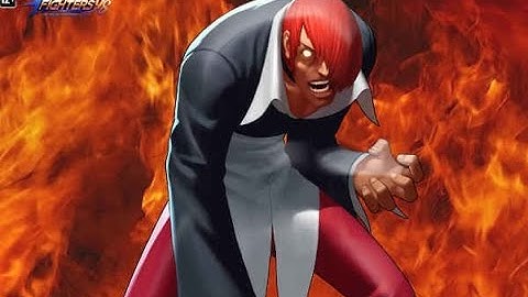 KOF 98 JP : Võ đài liên sever - Iori dị cân hết ( PERFECT )