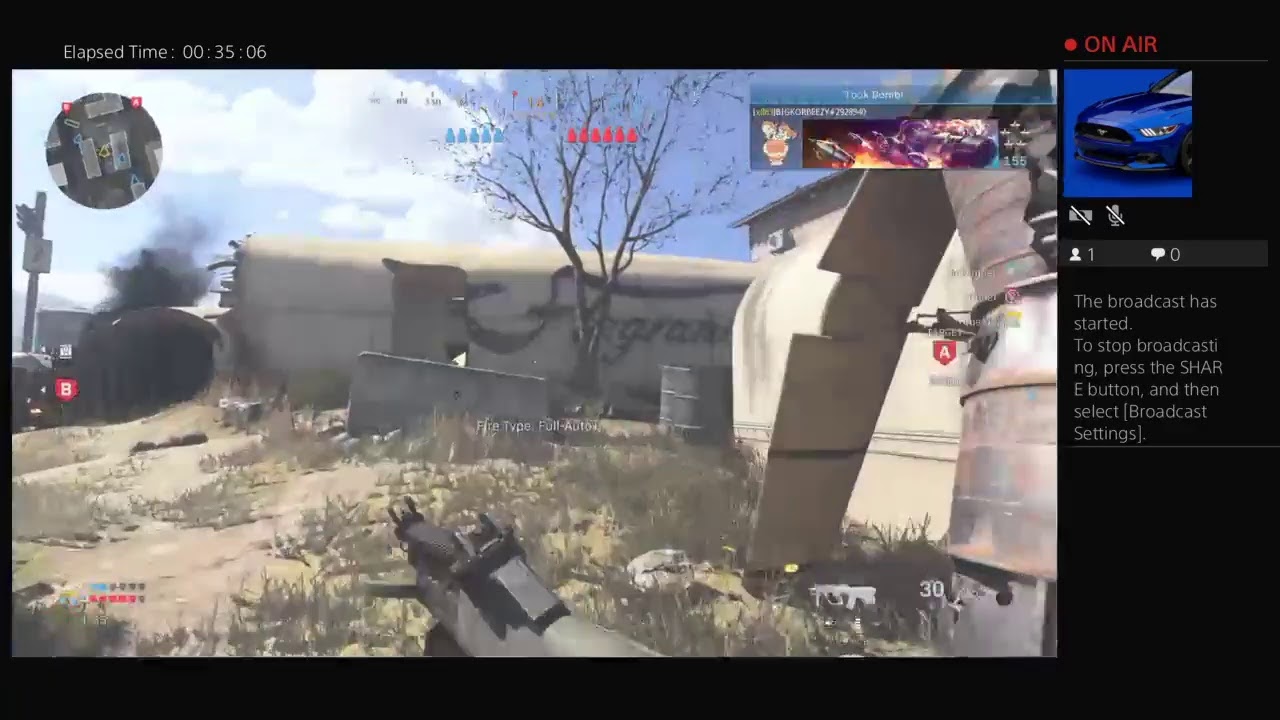 Nasty Camper Modern warfare SnD