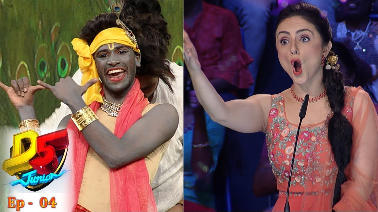 D5 Junior | Ep - 04 Incredible performance by Chaithik & Heiza | Mazhavil Manorama