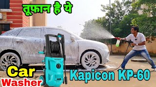 First Time in my channel Kapicon KP-60 Pressure Washer Machine Review And Performance Testing