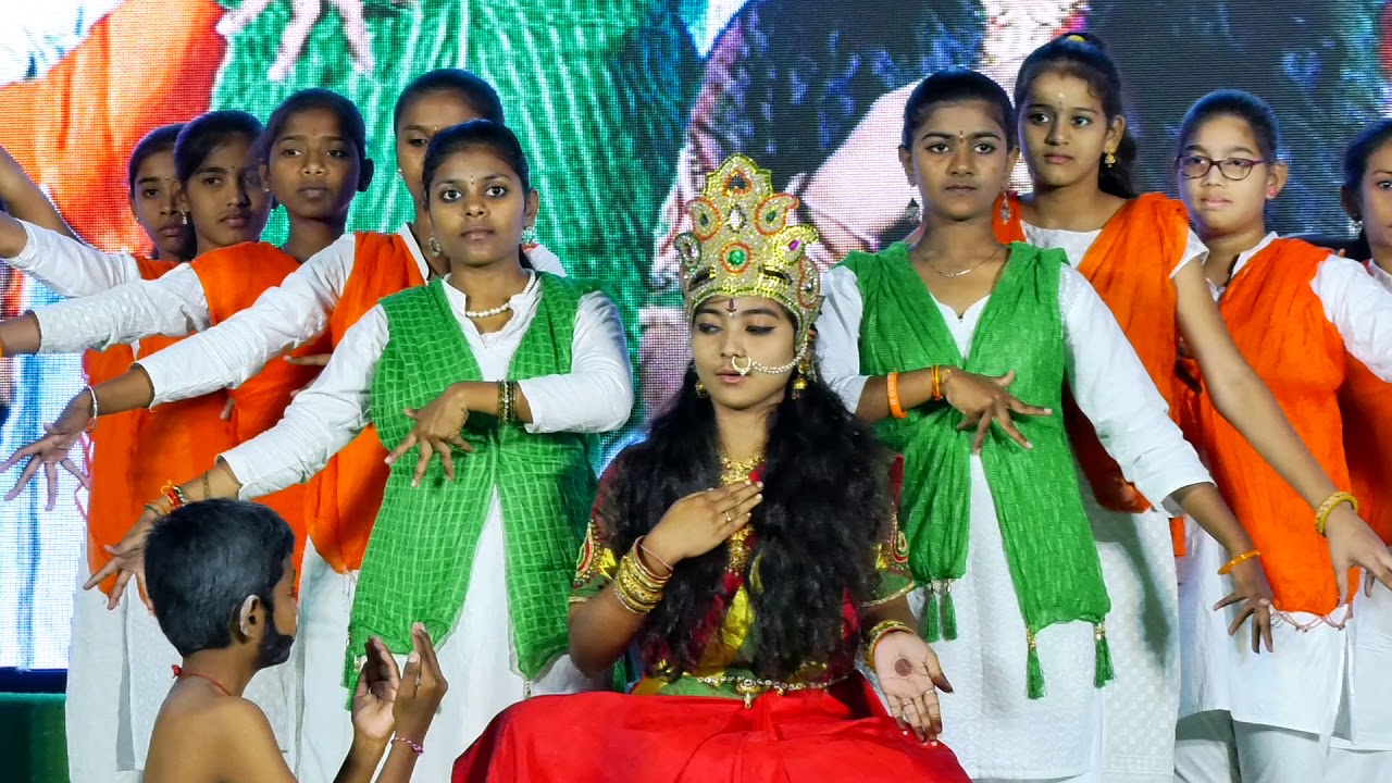 Guru Shishyulu Vivekananda And Ramakrishna Paramahamsa Dance YouTube