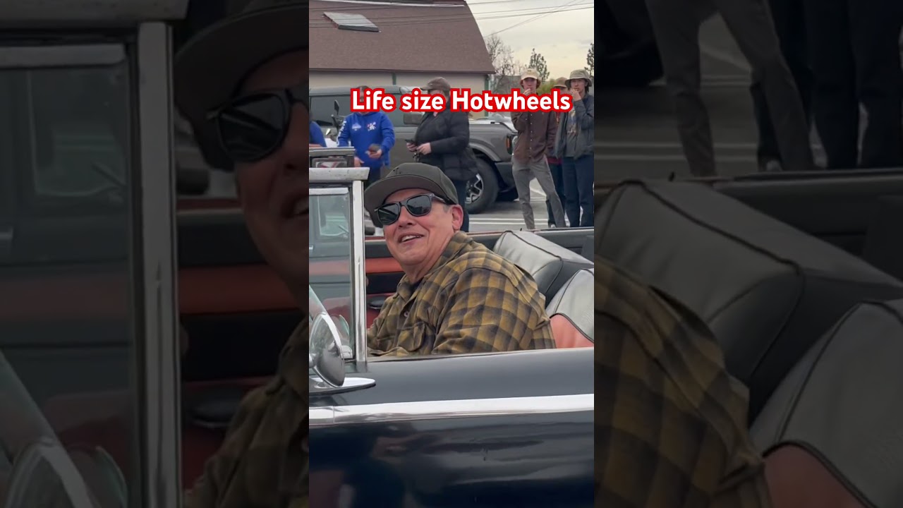 Колёса Hot Wheels в натуральную величину. 15.02.2026