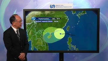 Central Briefing (12:00 noon 07 Oct) - Wong Wing Tak, Senior Scientific Officer