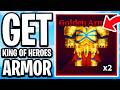 How to Get King of Heroes Armor in Sailor Piece Roblox - Full Guide