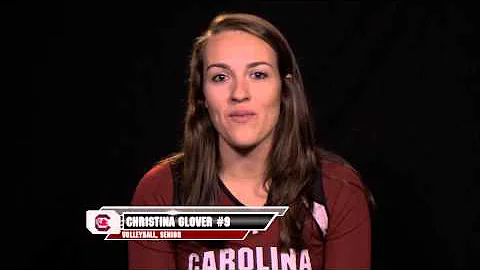 Gamecocks in 10: Christina Glover
