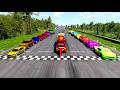 Big vs Small Cars – Ultimate Crash Test! 💥