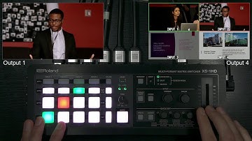 Getting to Know the Roland XS 1HD