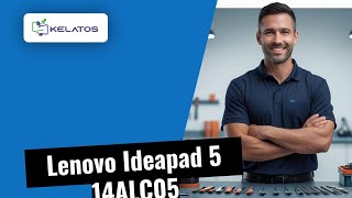 Lenovo Ideapad 5 14ALC05: Skjermen er knust 💔 Slik bytter vi den