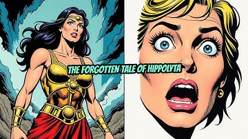 The Forgotten Tale of Hippolyta