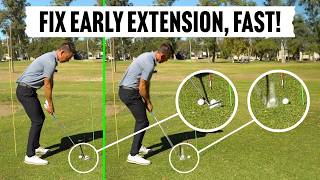 Fix Early Extension FAST With This Simple Tweak