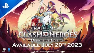 Might & Magic: Clash of Heroes - Definitive Edition - Release Date/Gameplay Trailer | PS4 Games