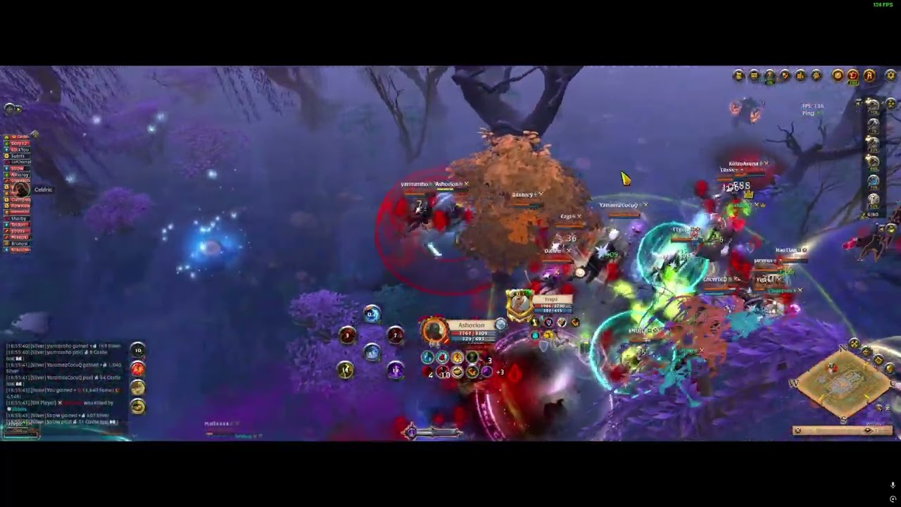 Valiant - Small Scale PvP - Crystal Reaper POV 20/04/2025