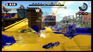Splatoon: S Rank Shenanigans - Rainmaker on Camp Triggerfish