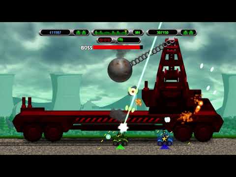 Nuke The Bosses Heavy Weapon 