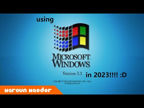 Using Windows 3.1 in 2023! (Part 1)