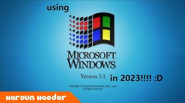 Using Windows 3.1 in 2023! (Part 1)