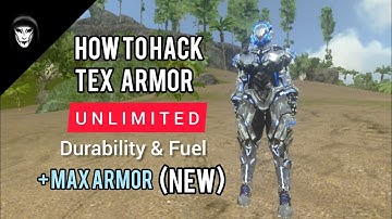 How To Hack TEX Armor Dura,Fuel and Max Armor | Ark Mobile