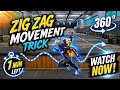 “99% Players Do Zigzag WRONG 😳”||#freefire #ff
