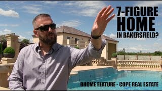 Expensive homes in Bakersfield. The 1.6 million dollar home in Bakersfield you can't afford.