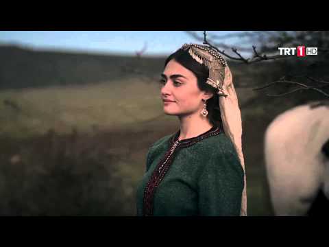 Diriliş Ertuğrul 4. Bölüm - Ertuğrul Atını Eğitiyor