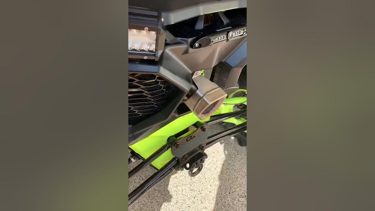 Can Am X3 IronClad Industries Reaper Exhaust YouTube