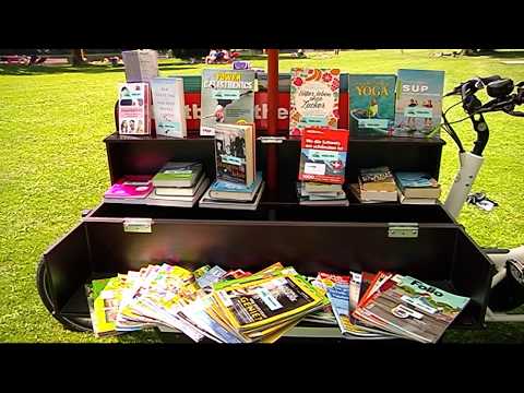 Biblio-Bike in St. Galler Badis