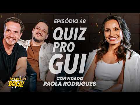 QUIZ PRO GUI c/ PAOLA RODRIGUES #48 | OS 10 PIORES FILMES BRASILEIROS SEGUNDO O IMDb