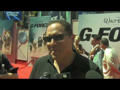 Jon Favreau at the G-Force Los Angeles Premier