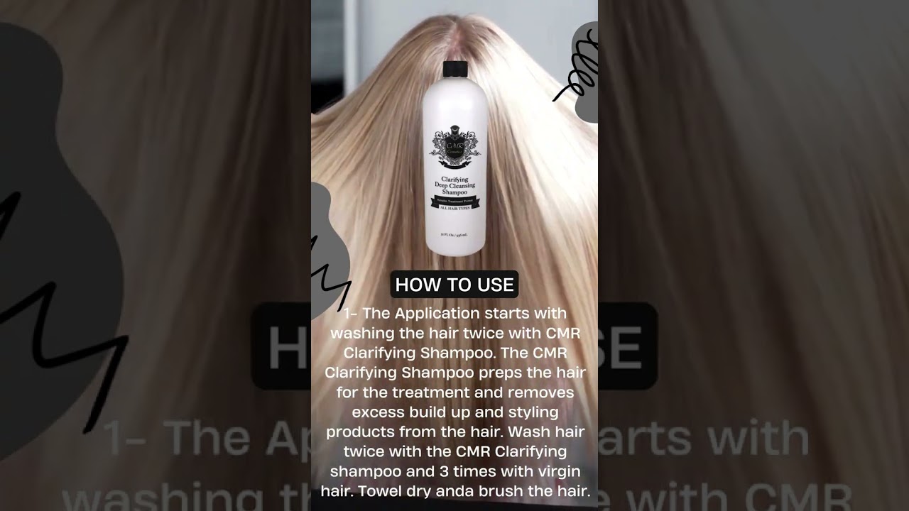 Application Hacks: Unveiling the Magic of CMR Cosmetics Keratins 🌟  Within this slider, we're divul