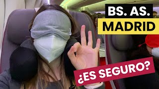 ¿Cuánto dura el vuelo de Madrid a Buenos Aires?